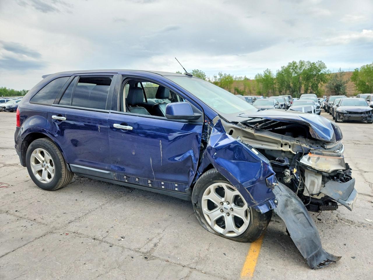 2011 FORD EDGE SEL — Фото 4 из 14