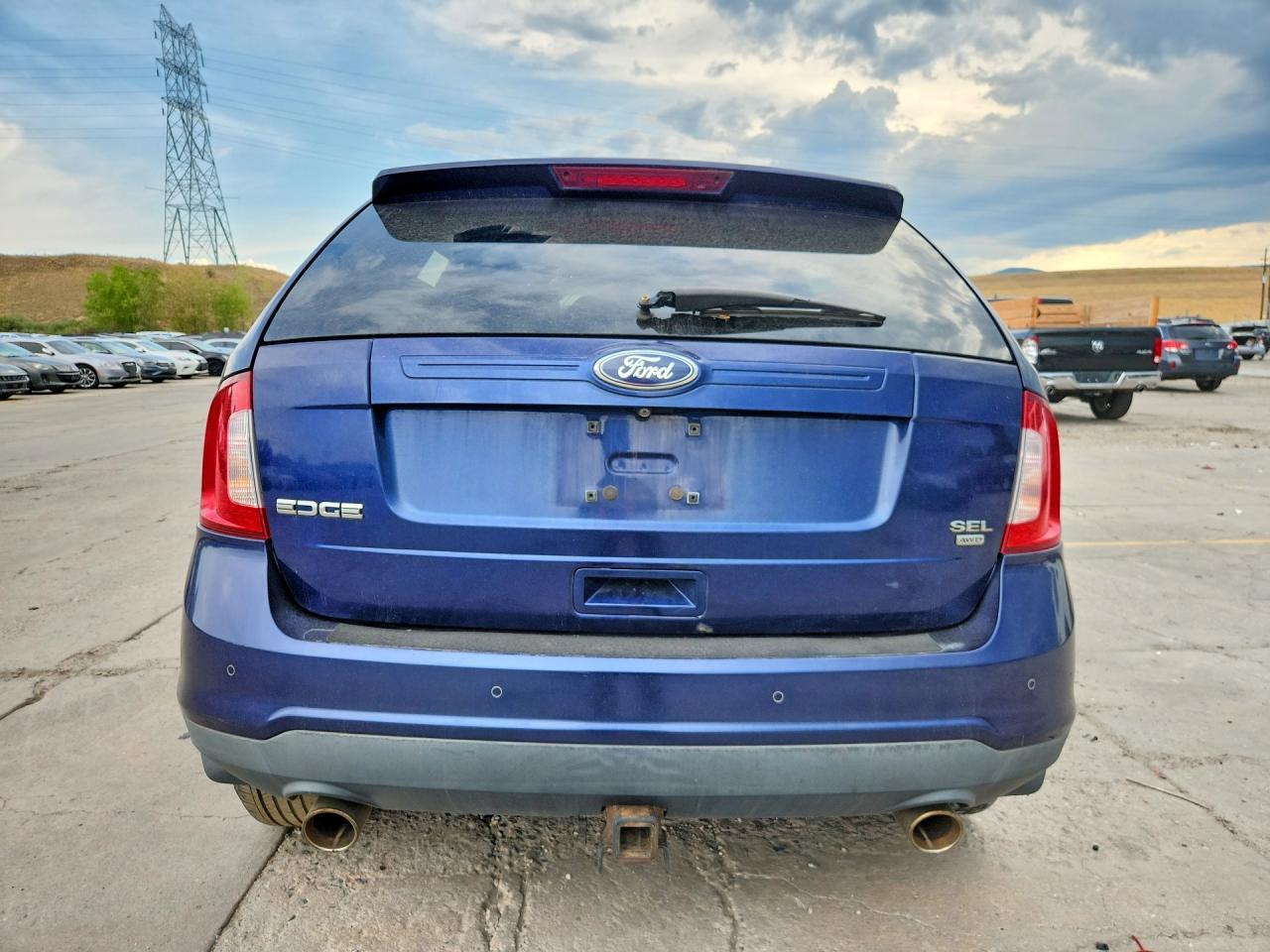 2011 FORD EDGE SEL — Фото 6 из 14