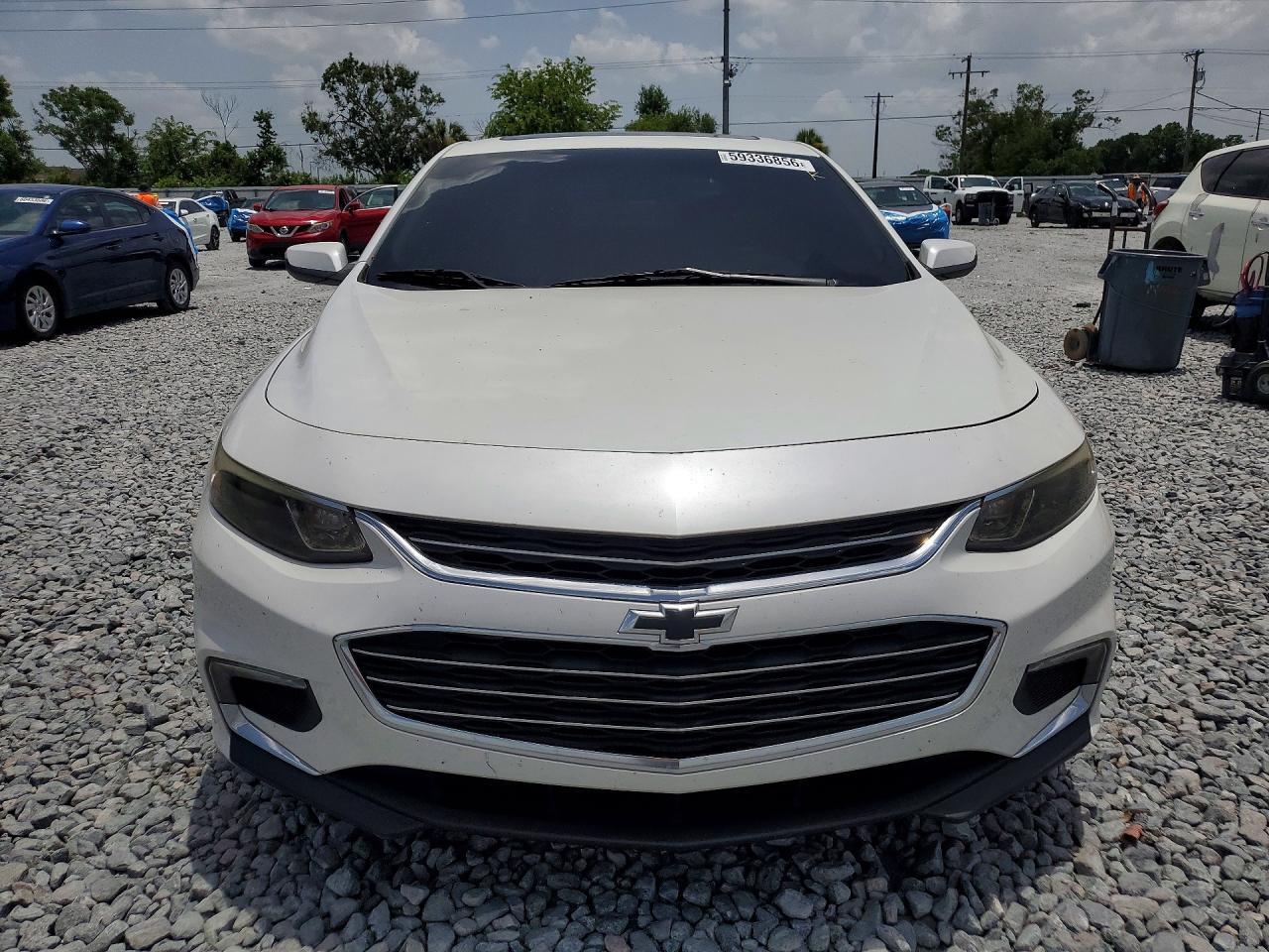 2017 CHEVROLET MALIBU PREMIER — Фото 5 из 12