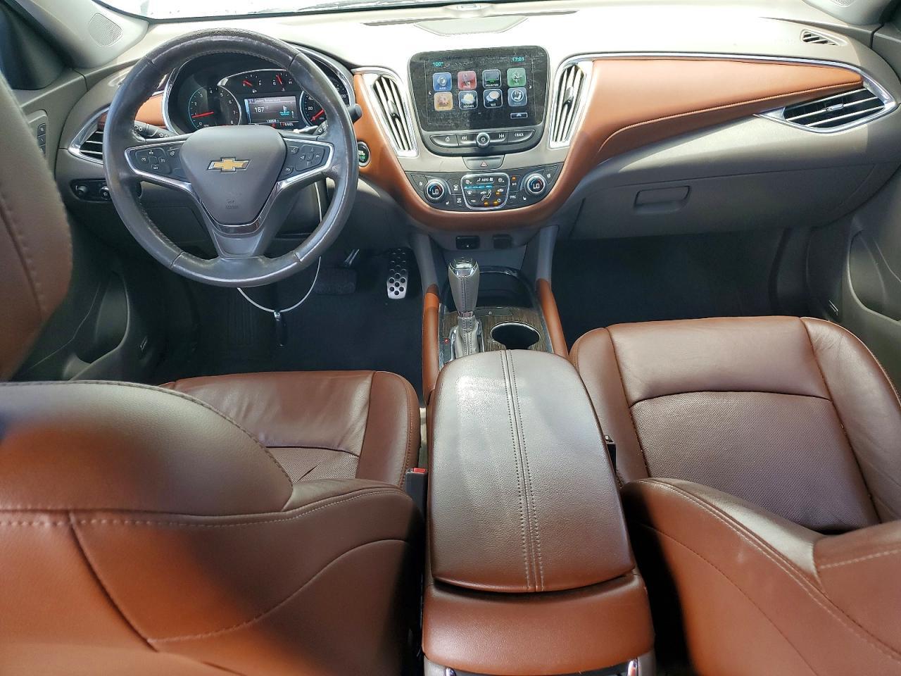 2017 CHEVROLET MALIBU PREMIER — Фото 8 из 12