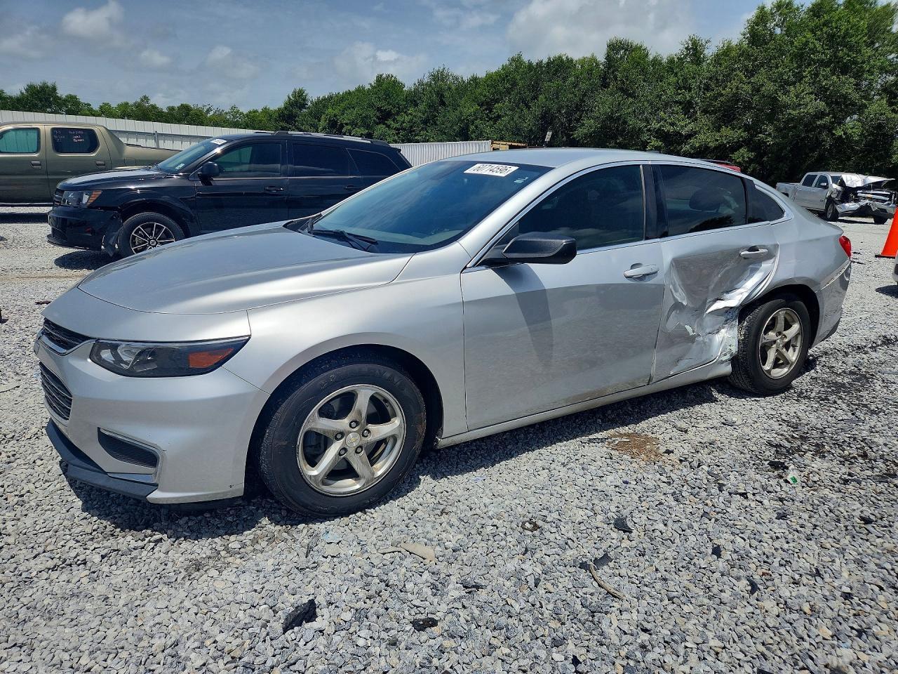 2017 CHEVROLET MALIBU LS