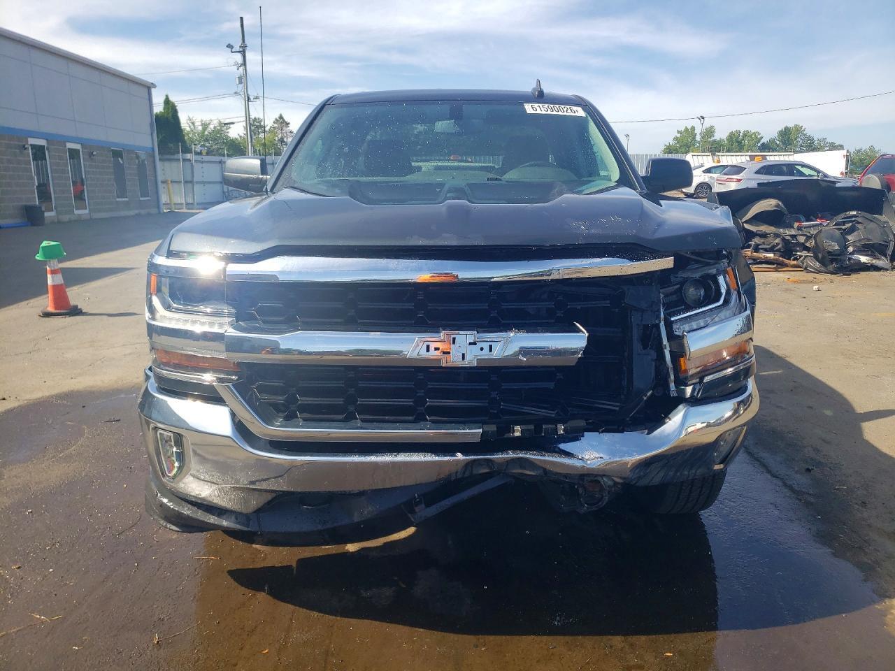 2017 CHEVROLET SILVERADO K1500 LT — Фото 5 из 12