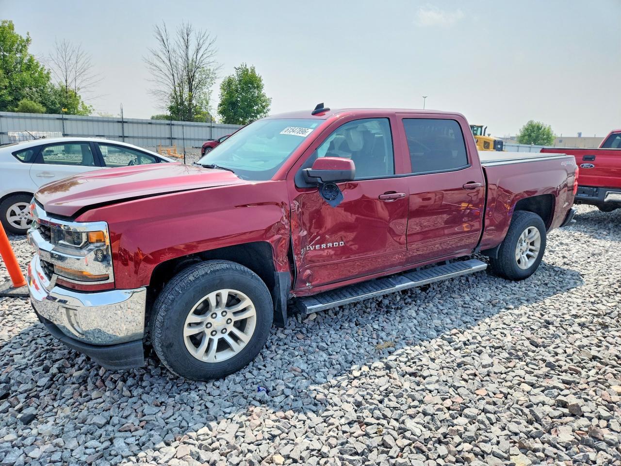 3GCUKREC2HG359439 2017 CHEVROLET SILVERADO photo no. 1