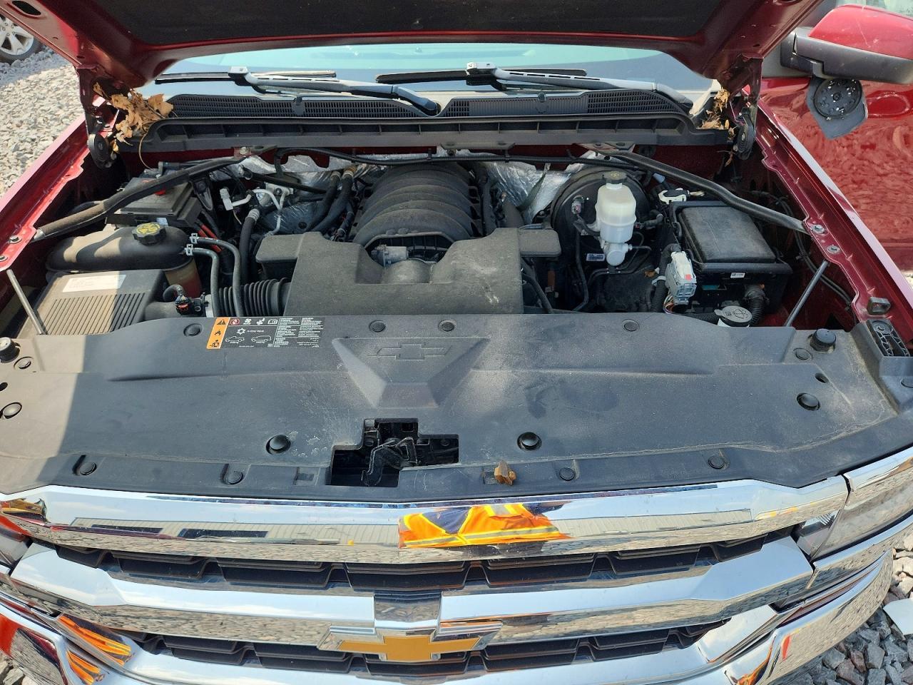3GCUKREC2HG359439 2017 CHEVROLET SILVERADO photo no. 11