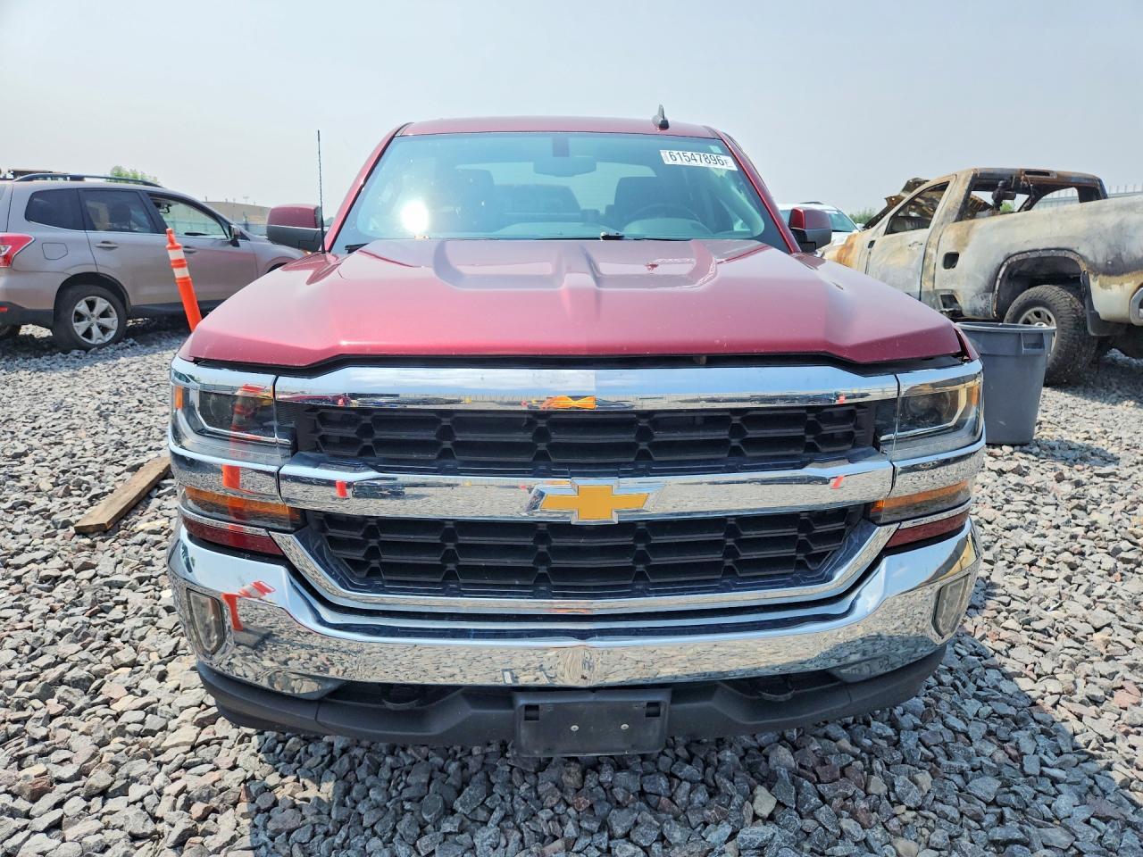 3GCUKREC2HG359439 2017 CHEVROLET SILVERADO photo no. 5