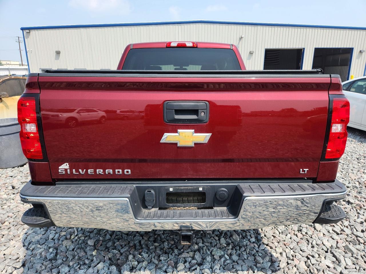 3GCUKREC2HG359439 2017 CHEVROLET SILVERADO photo no. 6