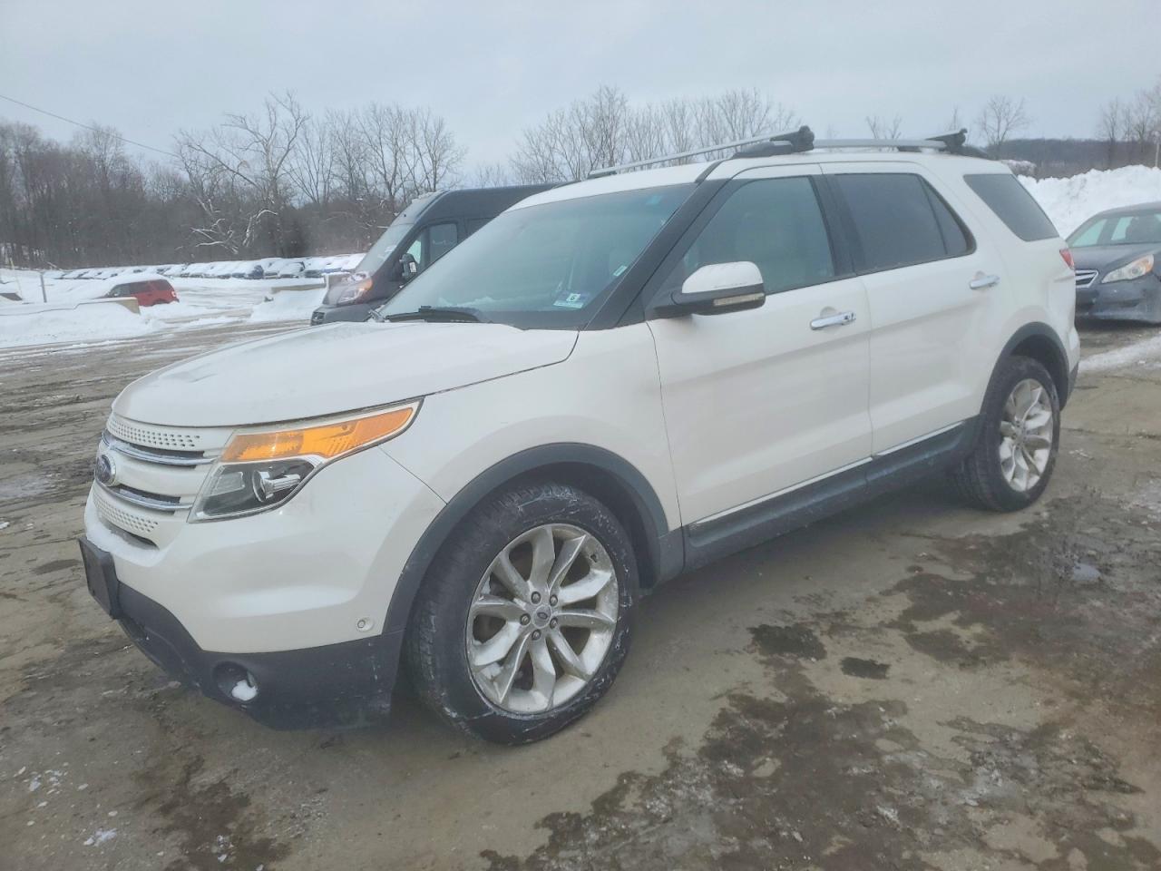 2011 FORD EXPLORER LIMITED