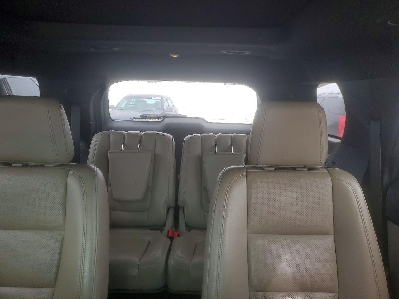 2011 FORD EXPLORER LIMITED — Фото 10 из 13