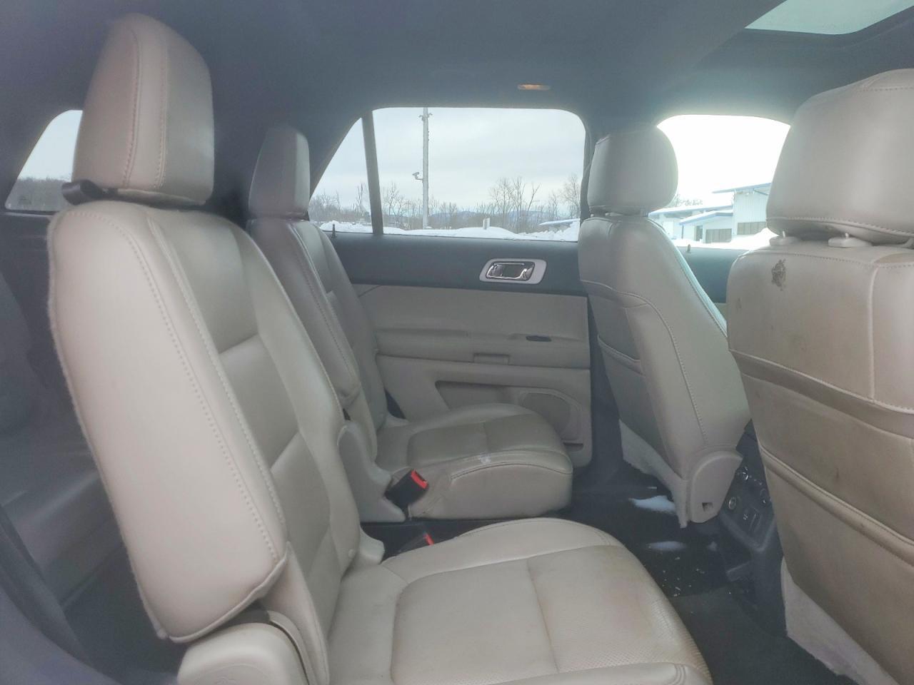 2011 FORD EXPLORER LIMITED — Фото 11 из 13