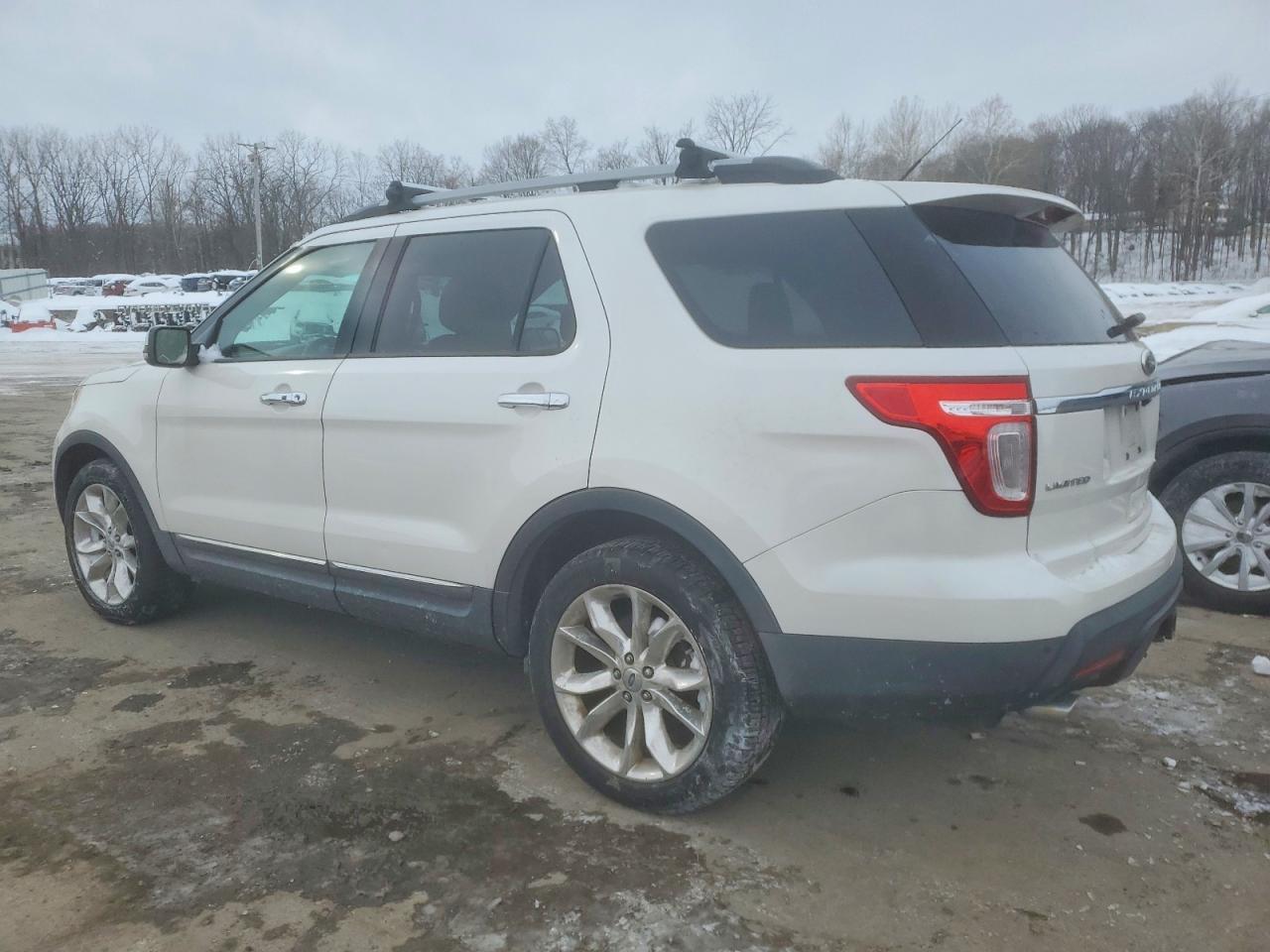 2011 FORD EXPLORER LIMITED — Фото 2 из 13