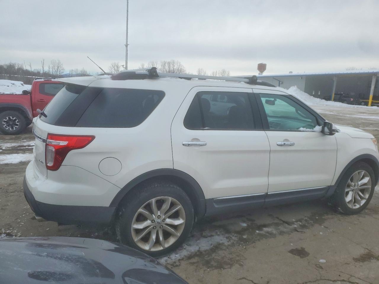 2011 FORD EXPLORER LIMITED — Фото 3 из 13