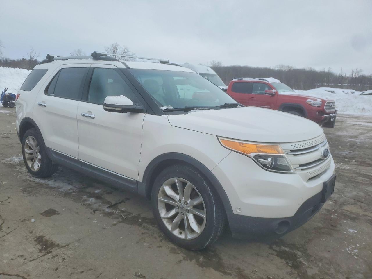 2011 FORD EXPLORER LIMITED — Фото 4 из 13
