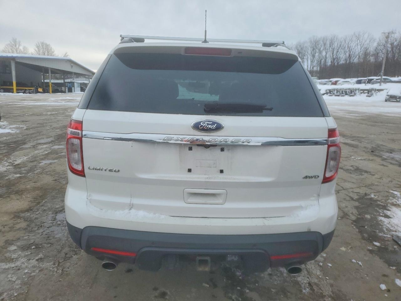 2011 FORD EXPLORER LIMITED — Фото 6 из 13