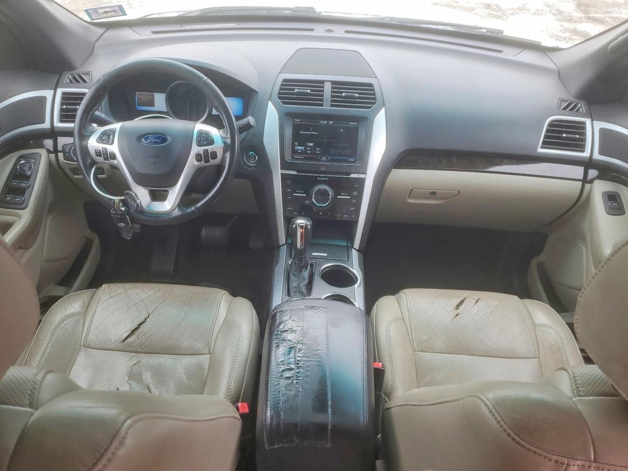2011 FORD EXPLORER LIMITED — Фото 8 из 13