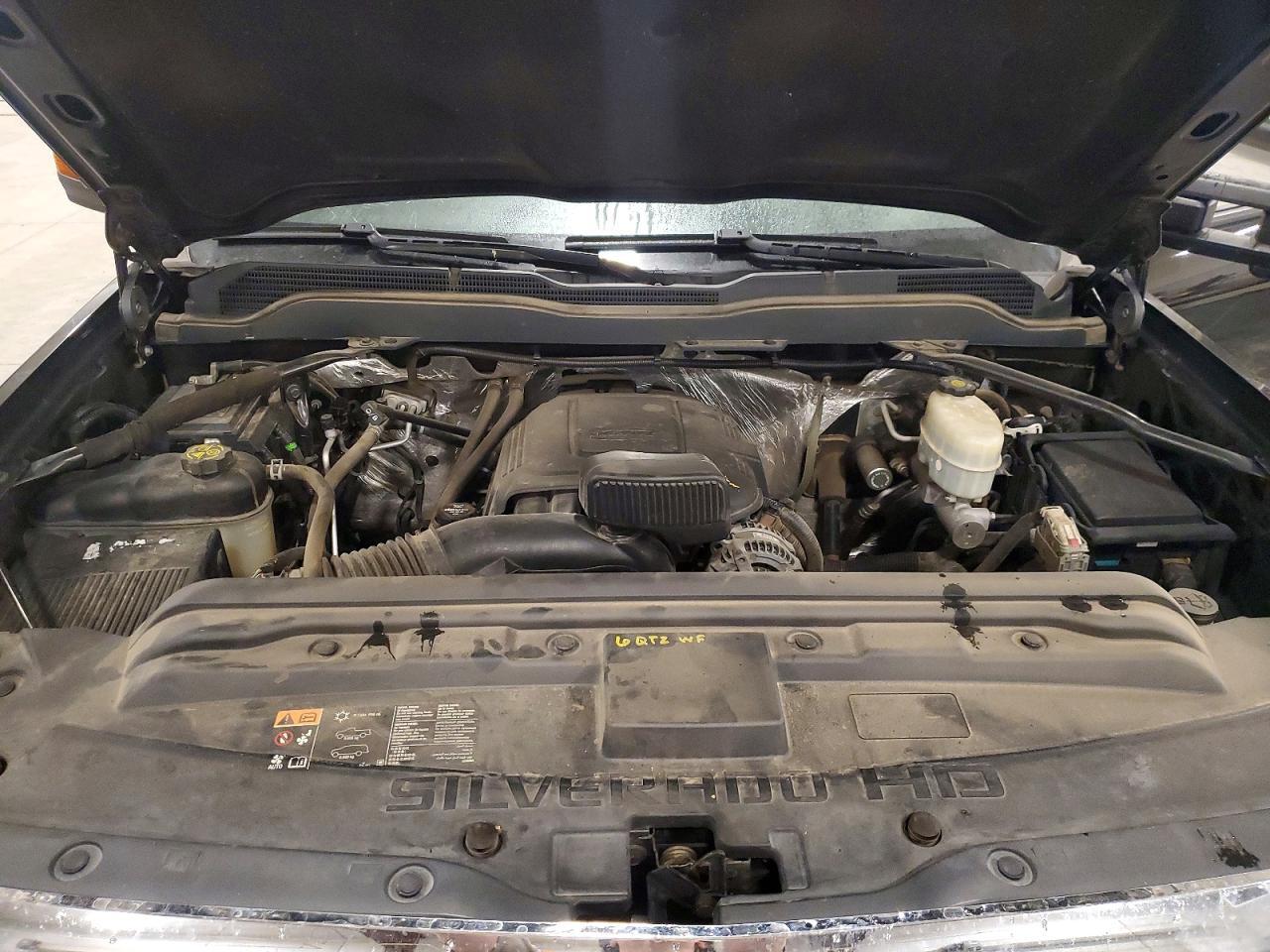 2017 CHEVROLET SILVERADO K2500 HEAVY DUTY LT — Фото 11 из 12