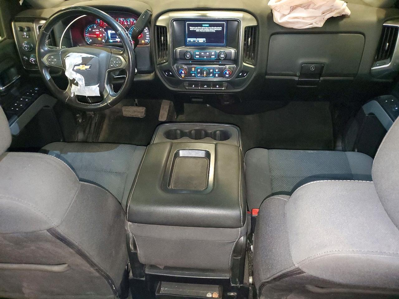 2017 CHEVROLET SILVERADO K2500 HEAVY DUTY LT — Фото 8 из 12