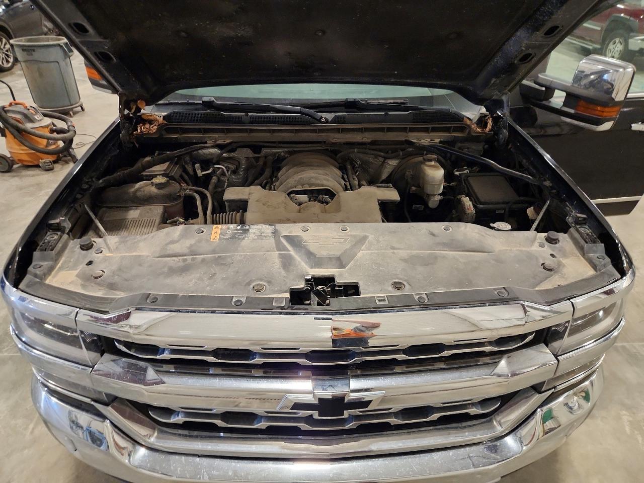 2017 CHEVROLET SILVERADO K1500 LTZ — Фото 11 из 12