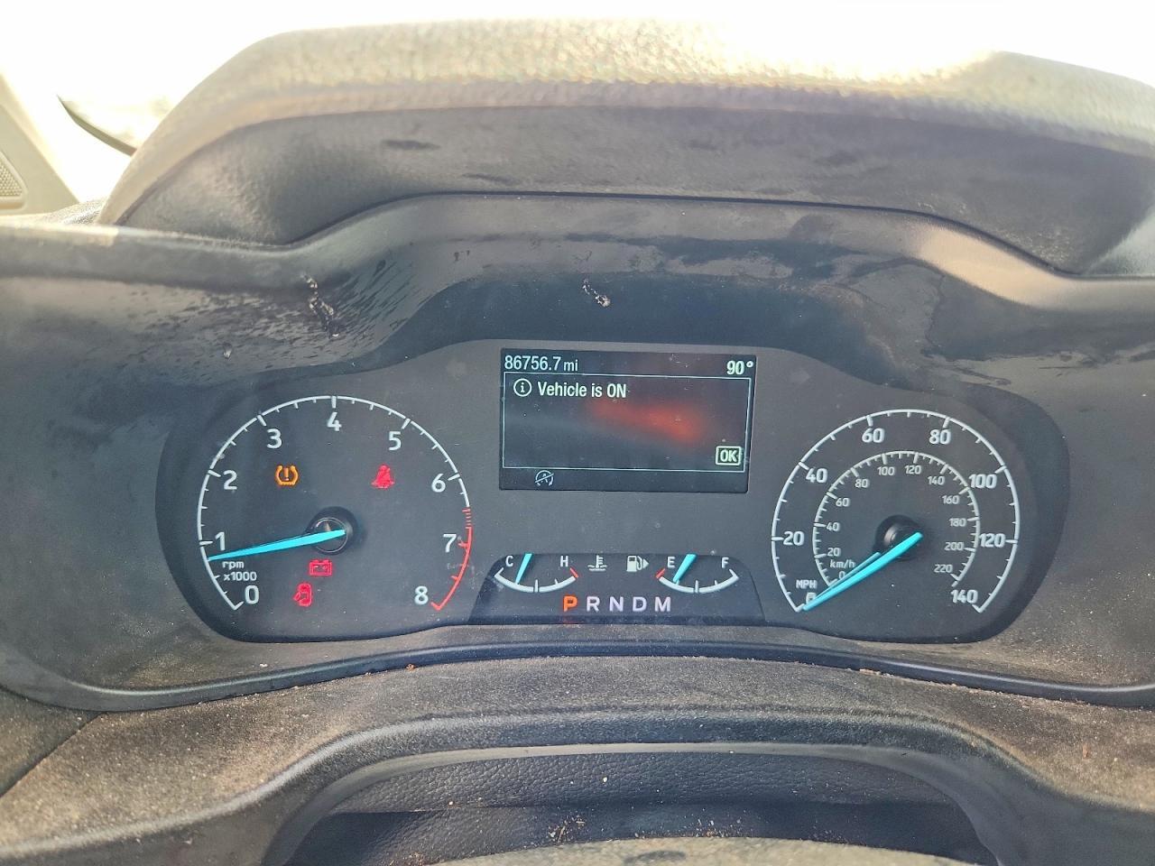 2021 FORD TRANSIT CONNECT XL — Фото 9 из 12