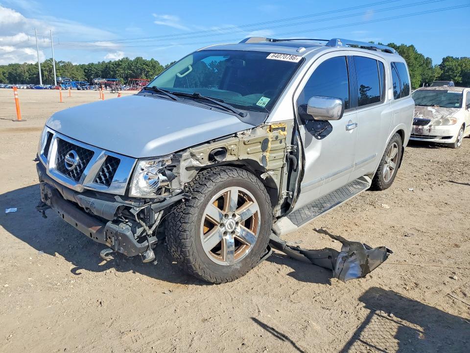 2013 NISSAN ARMADA 5N1AA0NE9DN613938