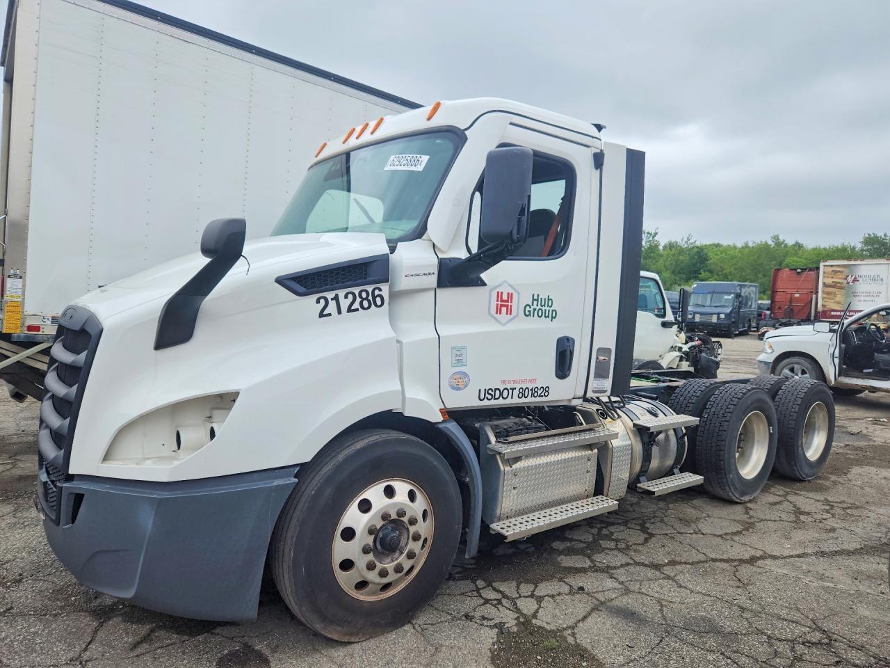 2021 FREIGHTLINER CASCADIA 116 3AKJHTDV1MSMU6874