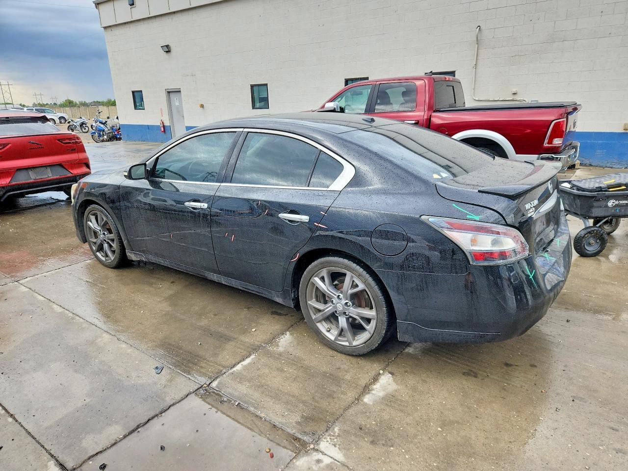2013 NISSAN MAXIMA 3.5 SV — Фото 2 из 12