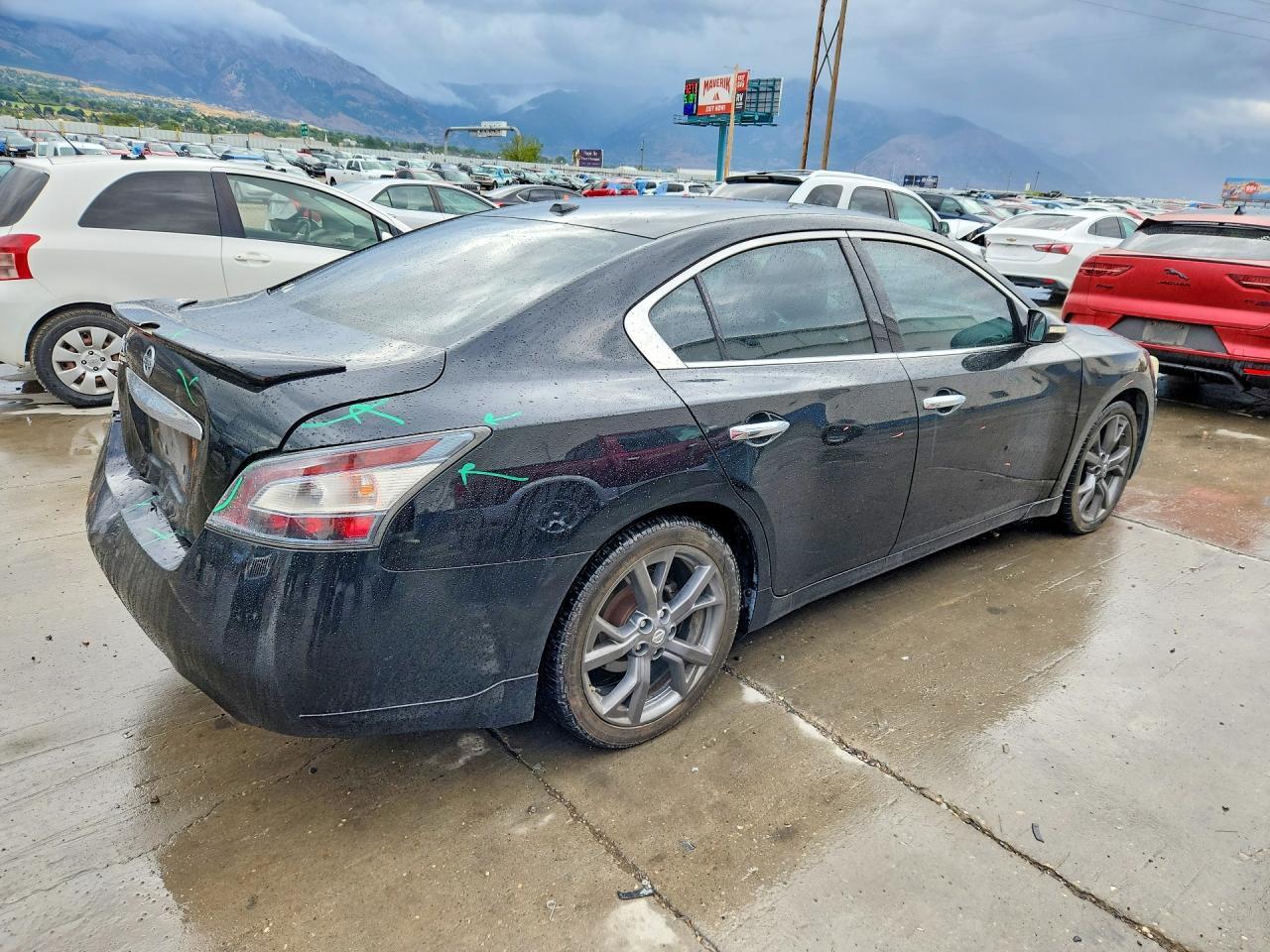 2013 NISSAN MAXIMA 3.5 SV — Фото 3 из 12