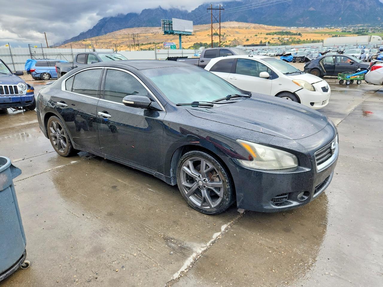 2013 NISSAN MAXIMA 3.5 SV — Фото 4 из 12
