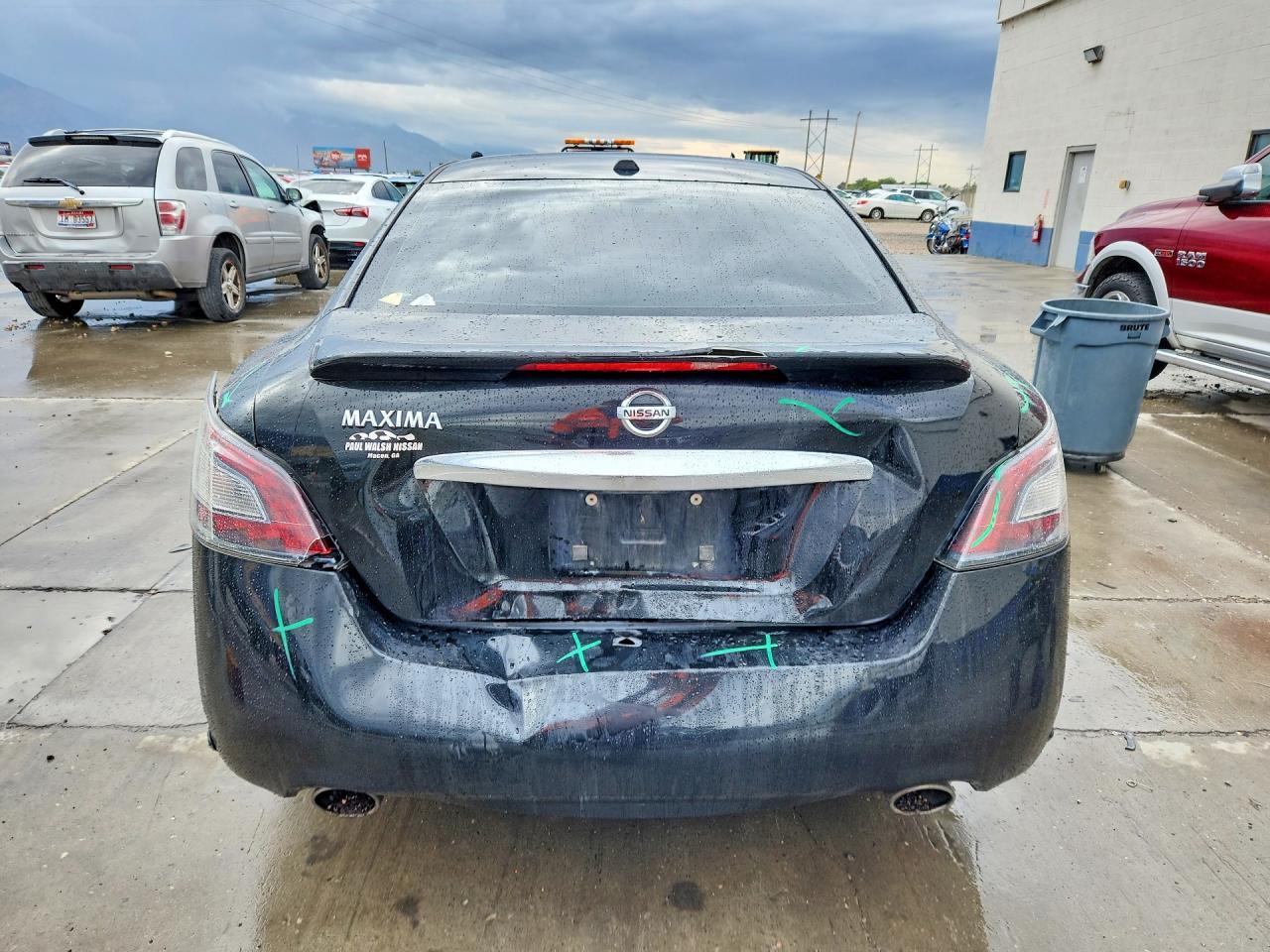 2013 NISSAN MAXIMA 3.5 SV — Фото 6 из 12