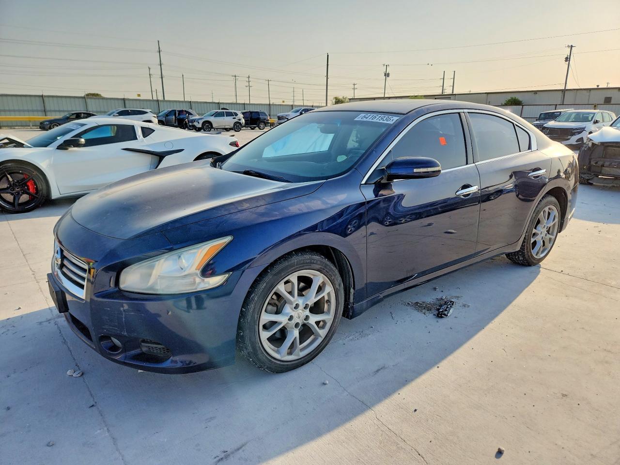 1N4AA5AP4DC832753 2013 NISSAN MAXIMA photo no. 1