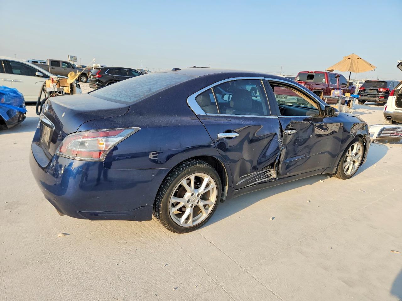 1N4AA5AP4DC832753 2013 NISSAN MAXIMA photo no. 3