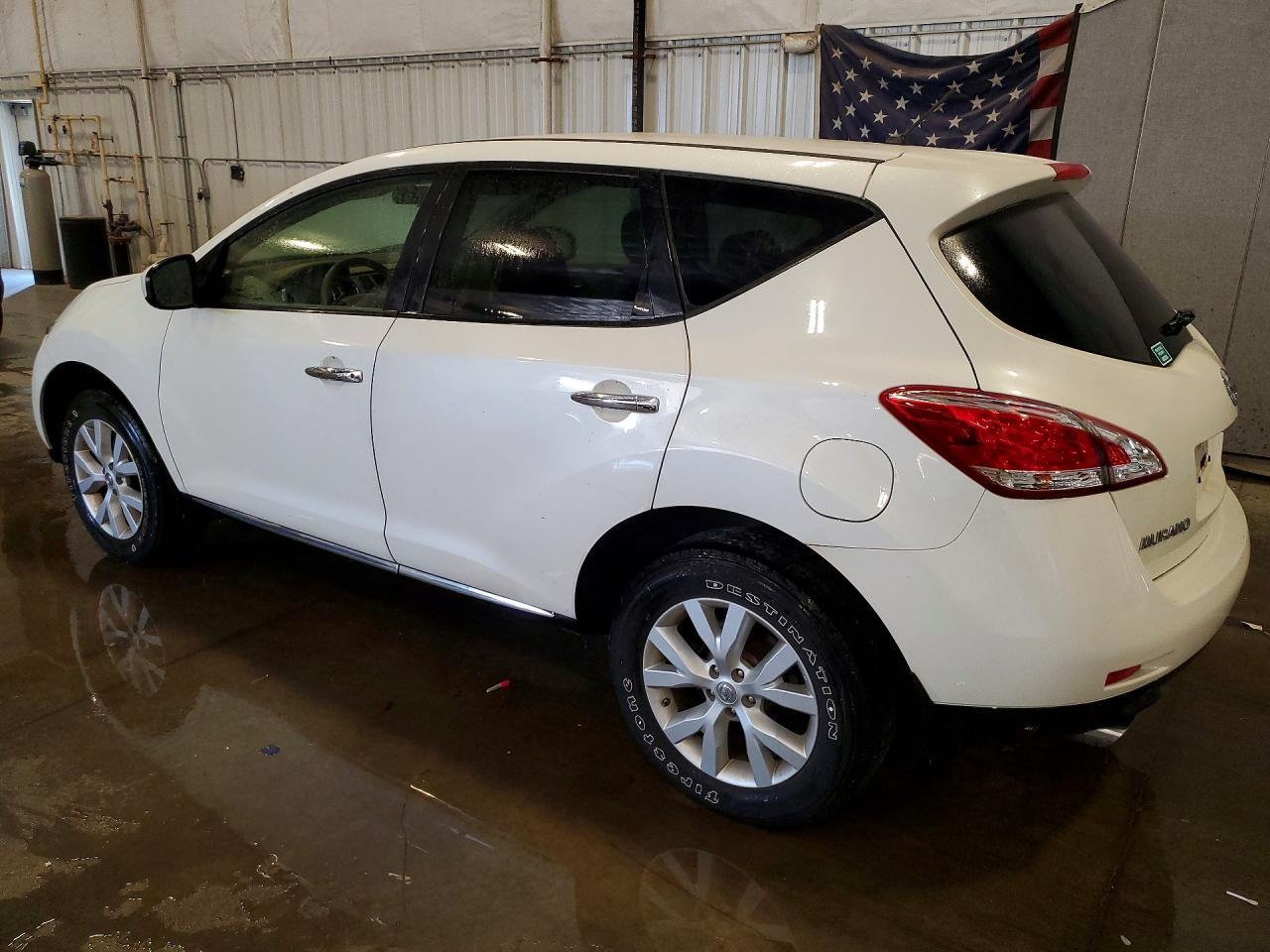 2013 NISSAN MURANO S — Фото 2 из 13