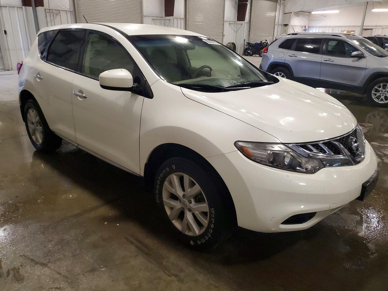 2013 NISSAN MURANO S — Фото 4 из 13
