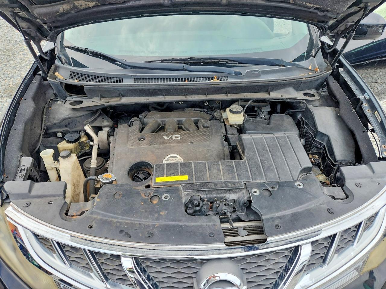 2013 NISSAN MURANO S — Фото 11 из 13