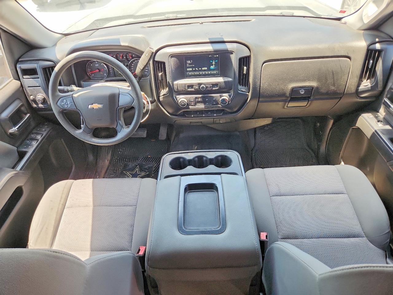 2017 CHEVROLET SILVERADO C1500 CUSTOM — Фото 8 из 13