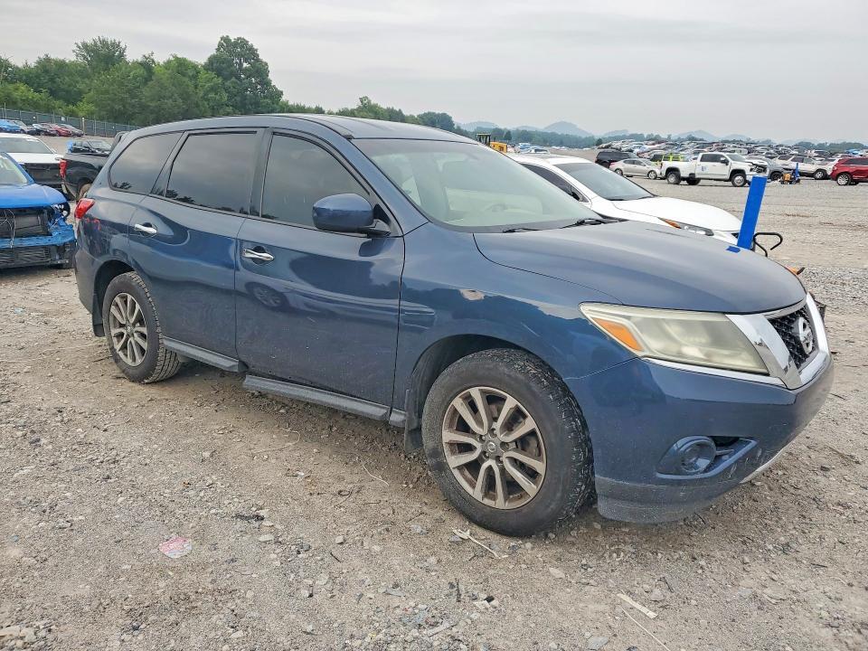 2013 NISSAN PATHFINDER S — Фото 4 из 13