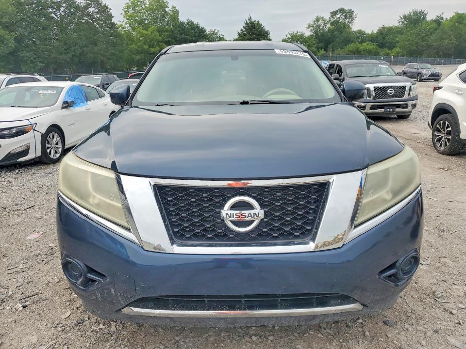 2013 NISSAN PATHFINDER S — Фото 5 из 13