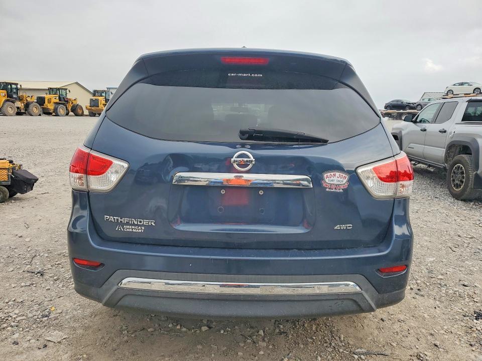 2013 NISSAN PATHFINDER S — Фото 6 из 13