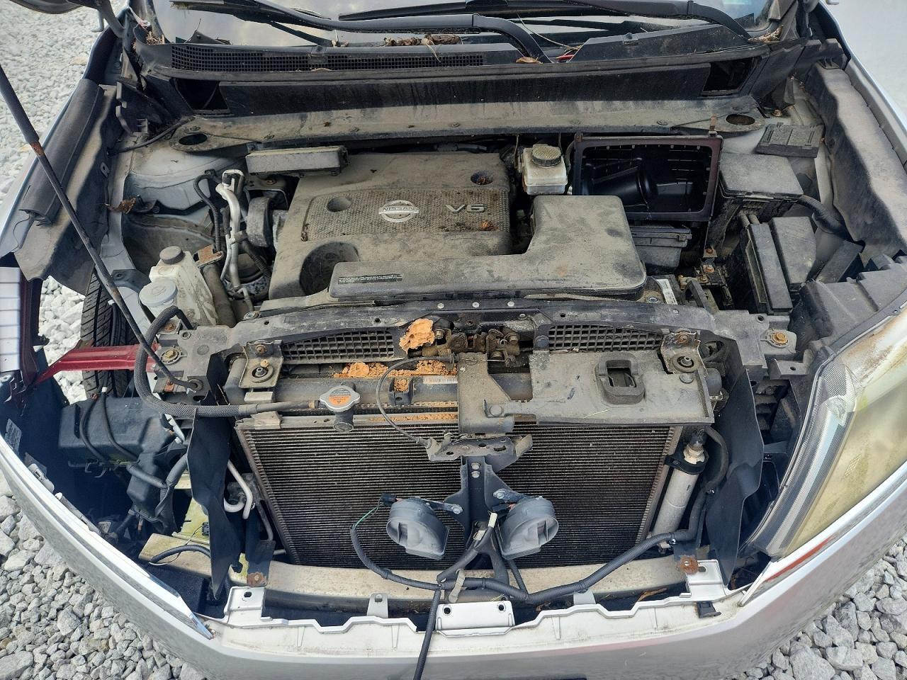 2013 NISSAN PATHFINDER S — Фото 12 из 14