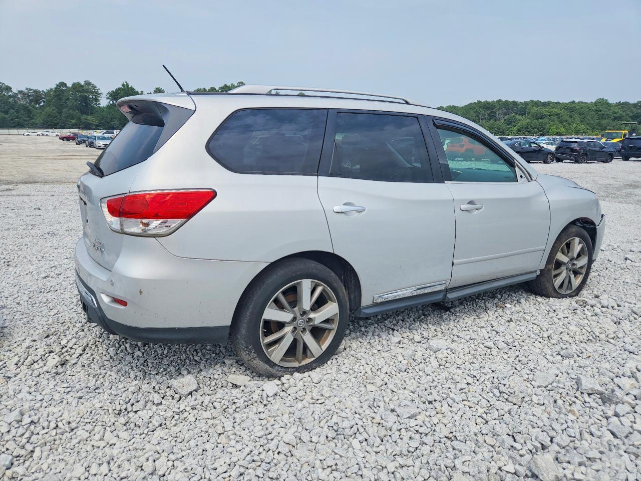 2013 NISSAN PATHFINDER S — Фото 3 из 14