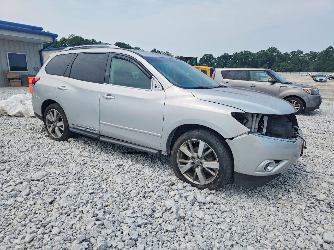 2013 NISSAN PATHFINDER S — Фото 4 из 14