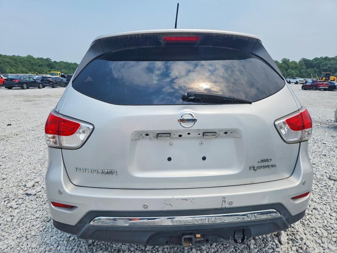 2013 NISSAN PATHFINDER S — Фото 6 из 14