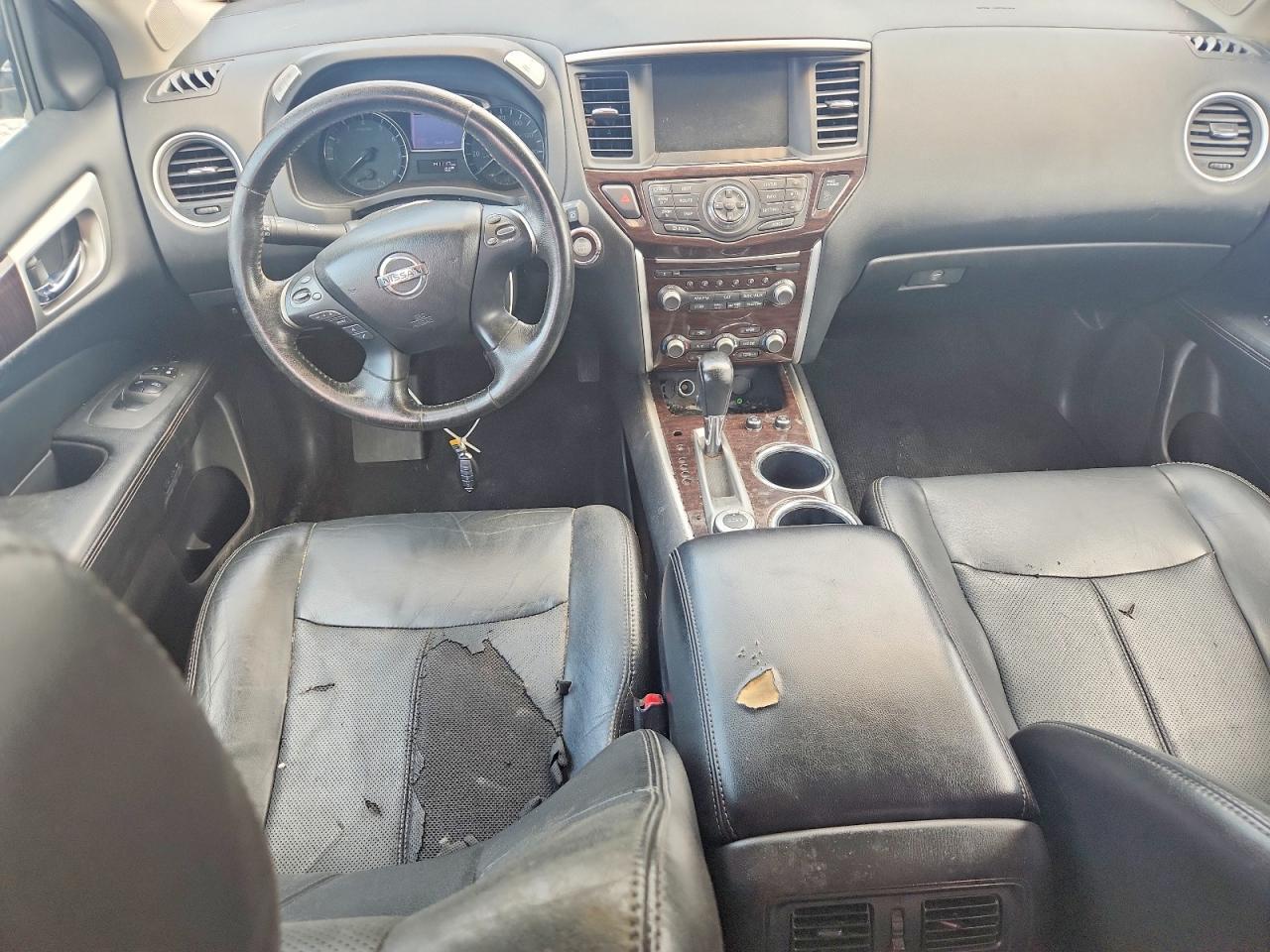 2013 NISSAN PATHFINDER S — Фото 8 из 14