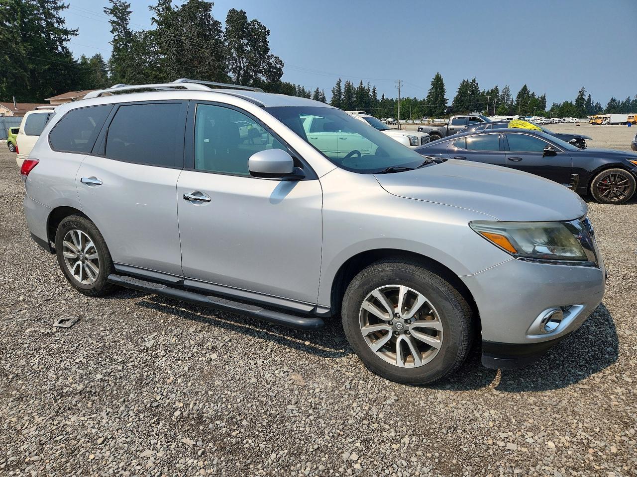 2013 NISSAN PATHFINDER S — Фото 4 из 13