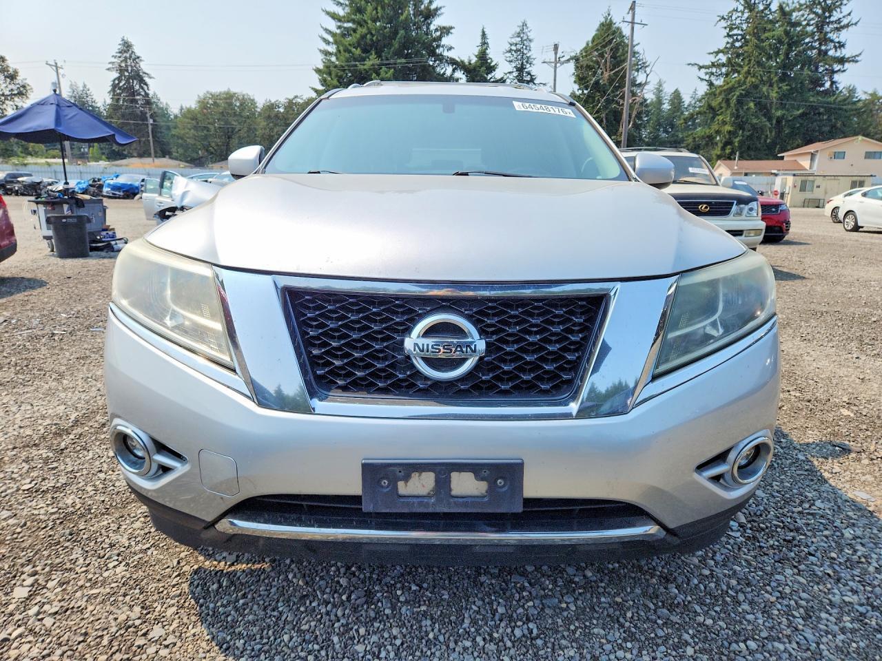2013 NISSAN PATHFINDER S — Фото 5 из 13