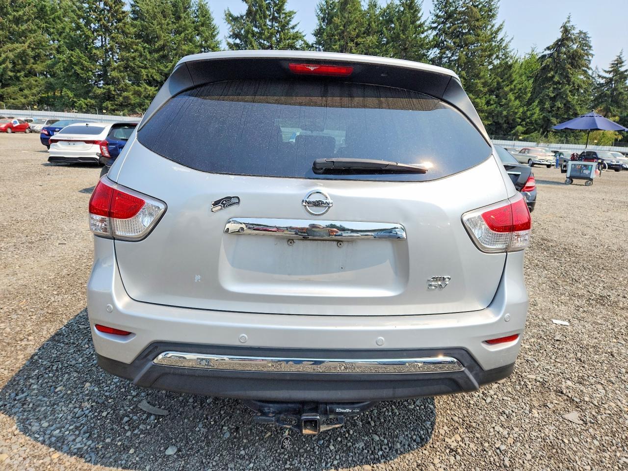 2013 NISSAN PATHFINDER S — Фото 6 из 13