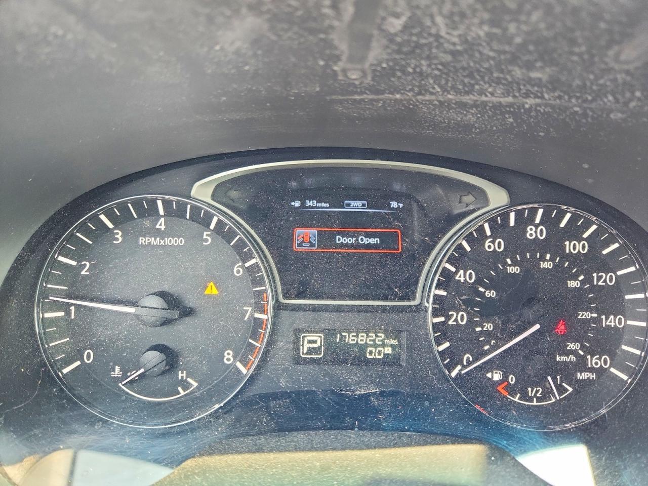 2013 NISSAN PATHFINDER S — Фото 9 из 13