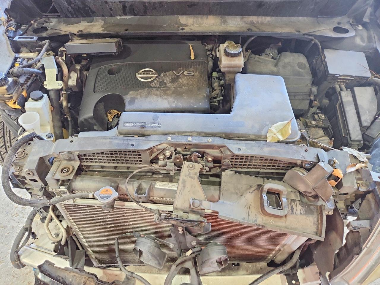 2013 NISSAN PATHFINDER S — Фото 11 из 12
