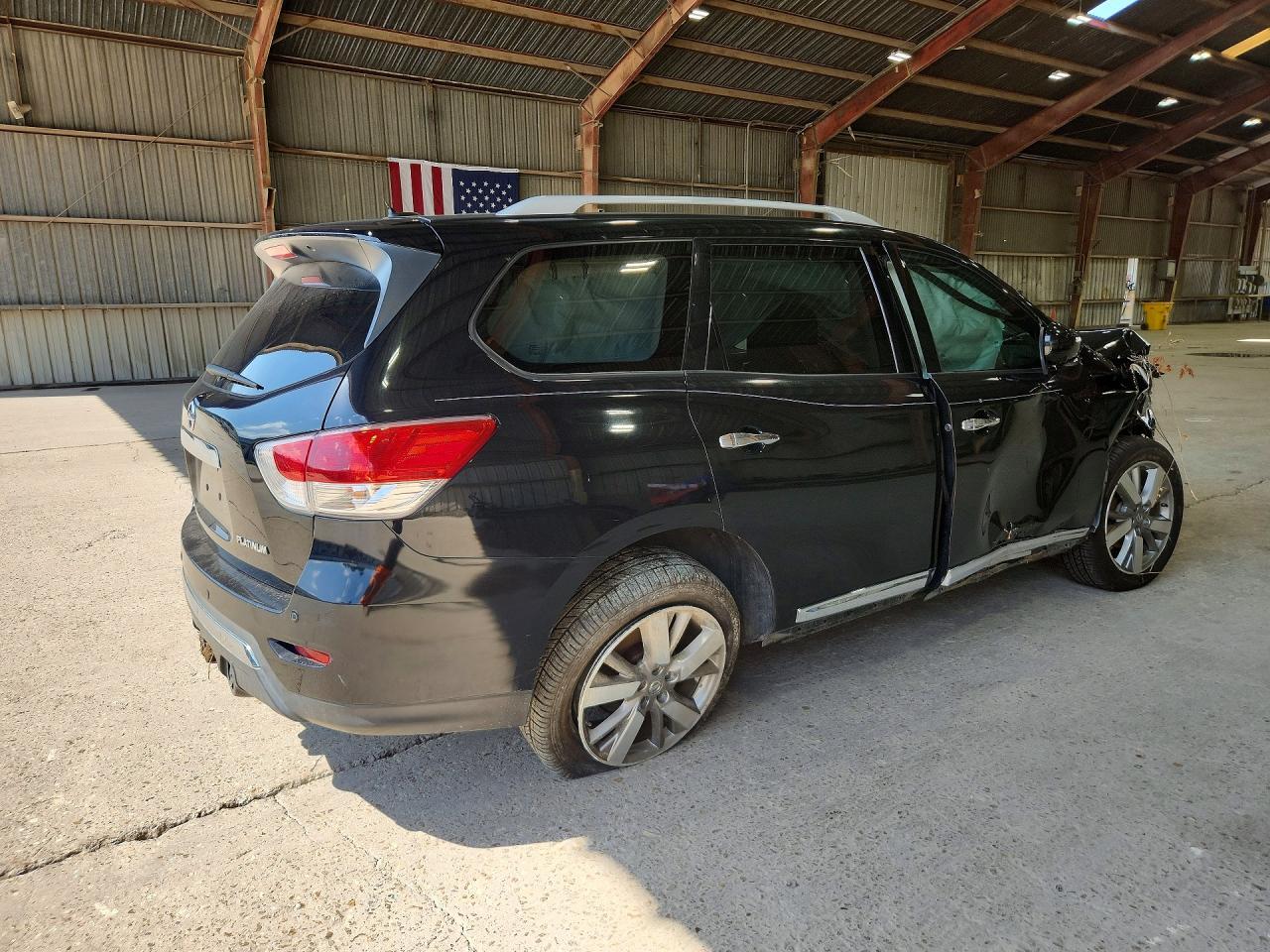 2013 NISSAN PATHFINDER S — Фото 3 из 12