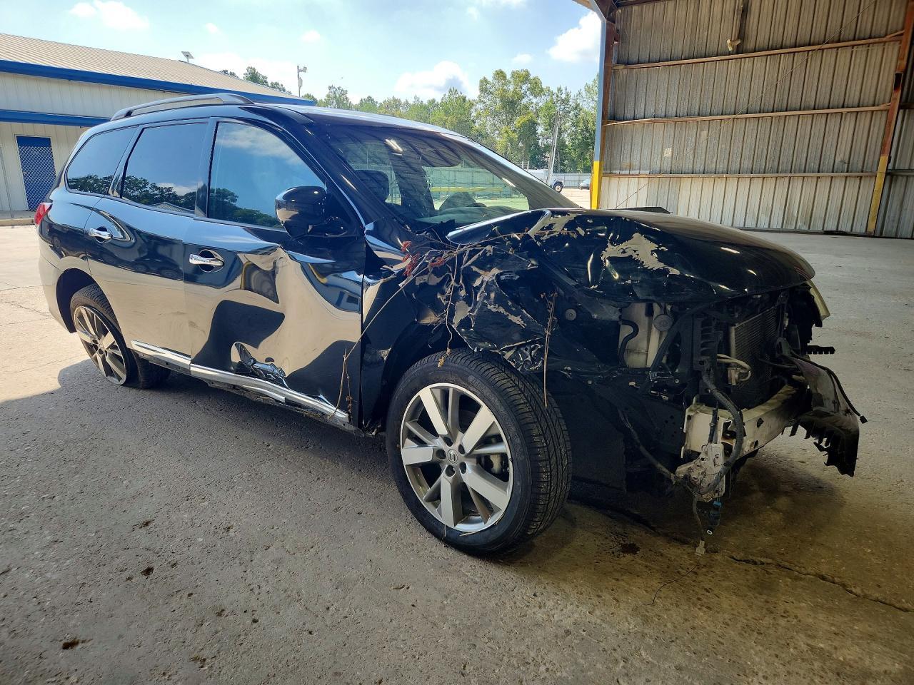 2013 NISSAN PATHFINDER S — Фото 4 из 12