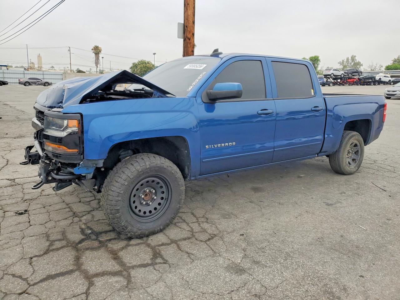 2017 CHEVROLET SILVERADO C1500 LT